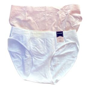 Set of two intimate‎ pink & white bikinis women size Small/5